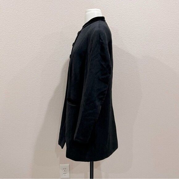 Gaisberger Vintage Black Loden Austrian Coat Size 44 - Picture 11 of 15